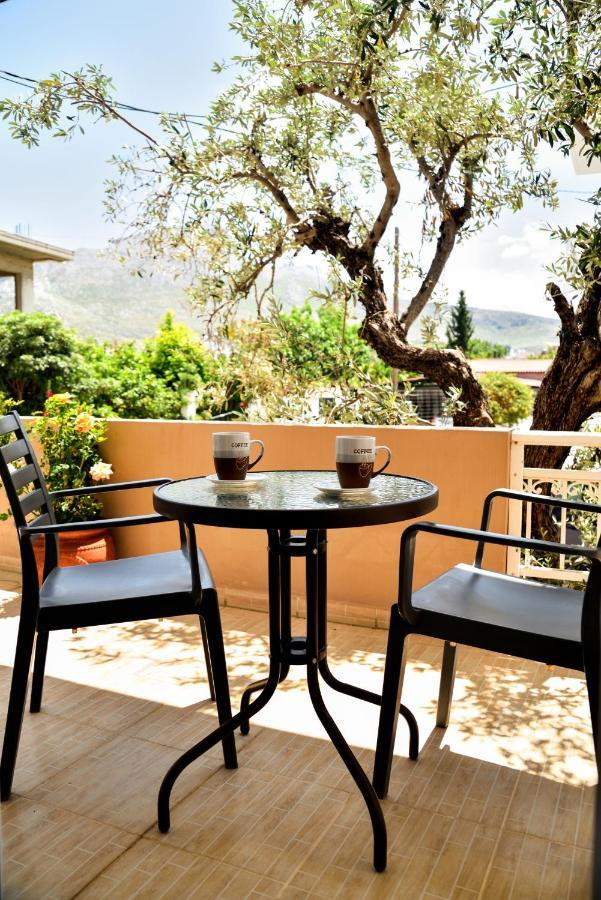 Antonios Apartments Αρχάγγελος Εξωτερικό φωτογραφία