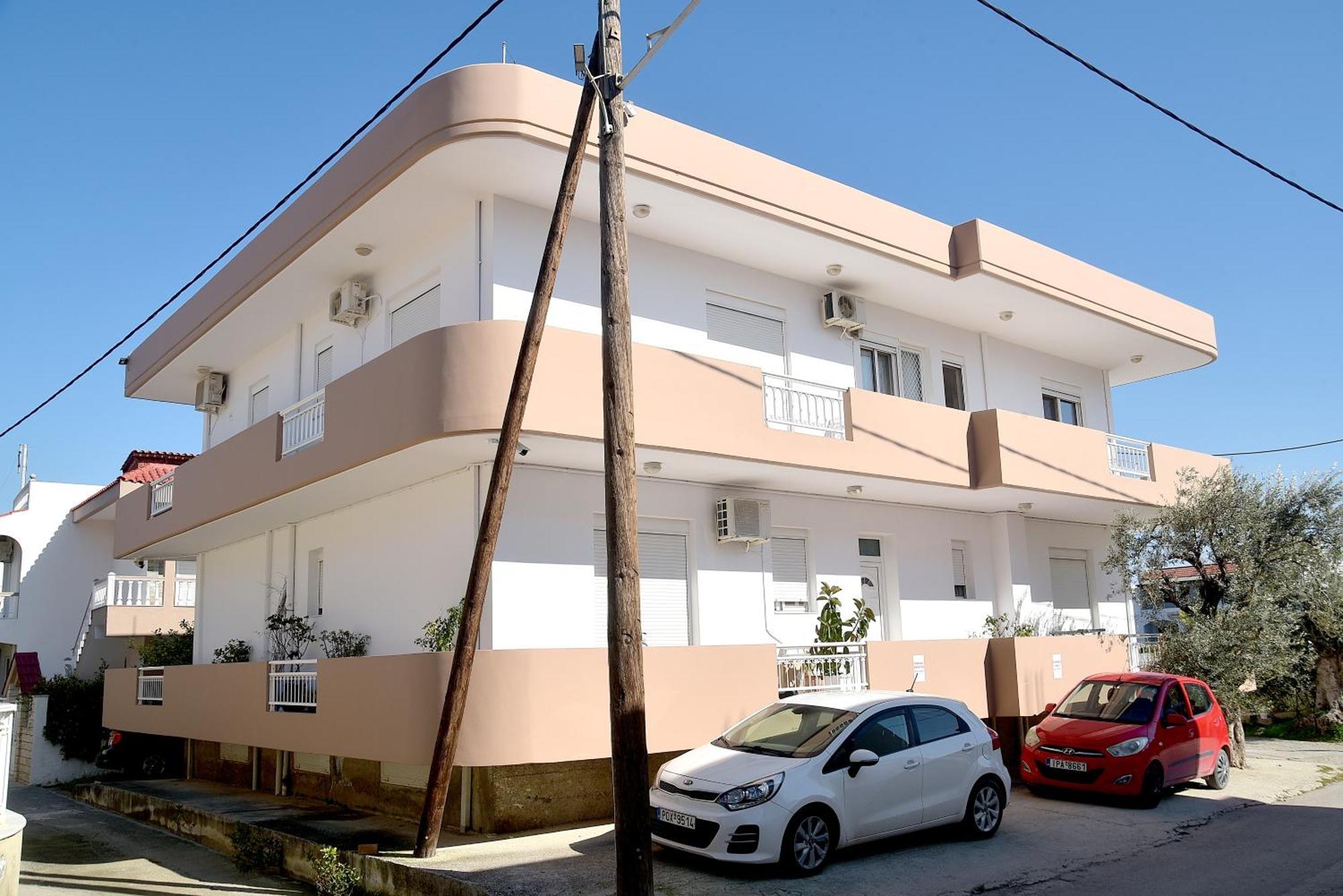 Antonios Apartments Αρχάγγελος Εξωτερικό φωτογραφία