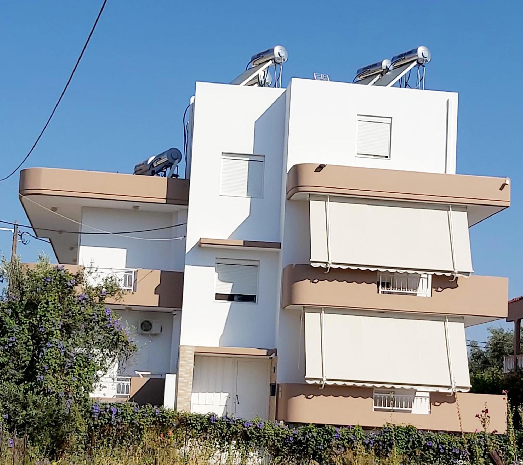 Antonios Apartments Αρχάγγελος Εξωτερικό φωτογραφία